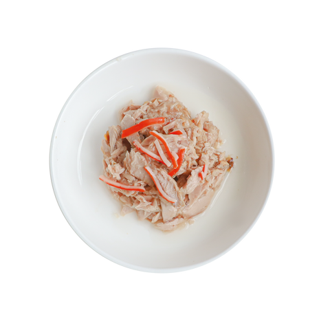 Kit Cat Deboned Wet Food with Tuna & Crabstick for Adult Cats & Kittens