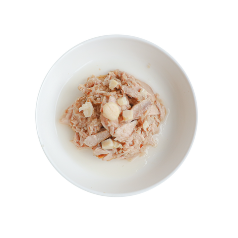 Kit Cat Deboned Wet Food with Tuna & Scallop for Adult Cats & Kittens