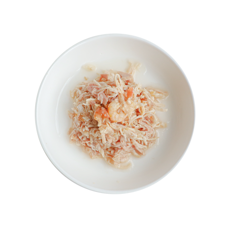 Kit Cat Deboned Wet Food with Chicken & Prawn for Adult Cats & Kittens