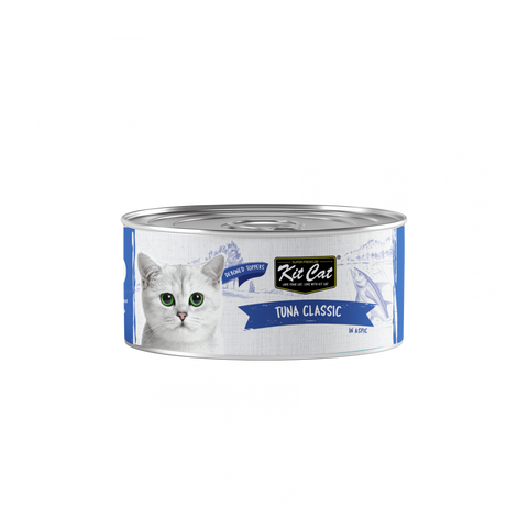 Kit Cat Deboned Wet Food with Tuna for Adult Cats & Kittens