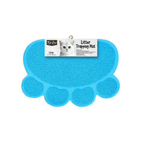 Kit Cat Litter Trapping Mat Large Size Multicolor
