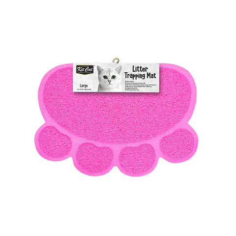 Kit Cat Litter Trapping Mat Large Size Multicolor