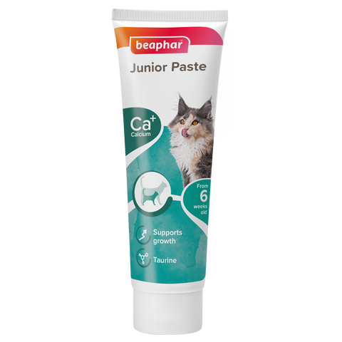 Beaphar Duo Active Junior Paste for Kittens 100ml
