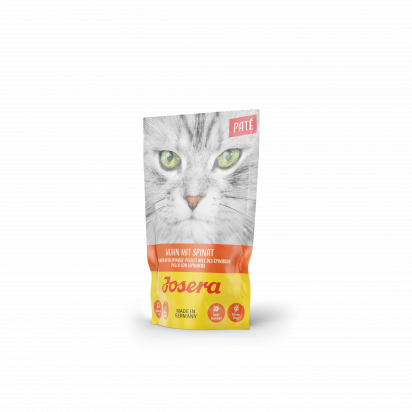 Josera Pate for Cats -Chicken with Spinach Pouch 85g