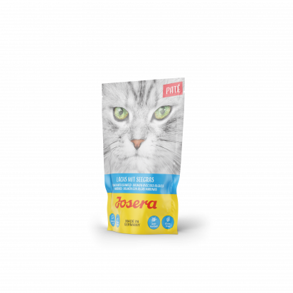 Josera Pate for Cats - Salmon with Seaweed Pouch 85g