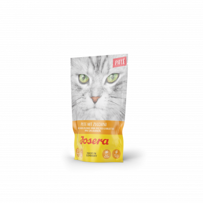 Josera Pate for Cats -Turkey with Zucchini Pouch 85g