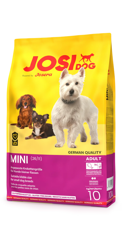 Josi Dos Mini Dry Food for Small Size Breeds Adult Dogs