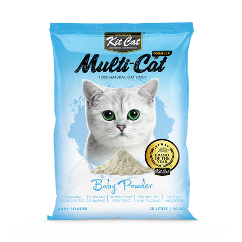 Kitcat Classic Litter Baby Powder 20kg