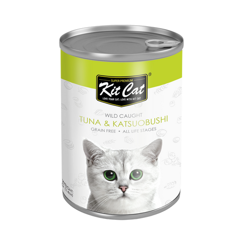 KitCat Grain Free Atlantic Tuna & Katsuobushi 400g