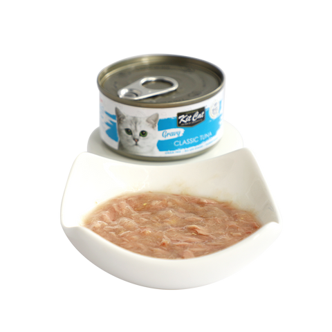 Kit Cat Gravy Tuna Classic 70g