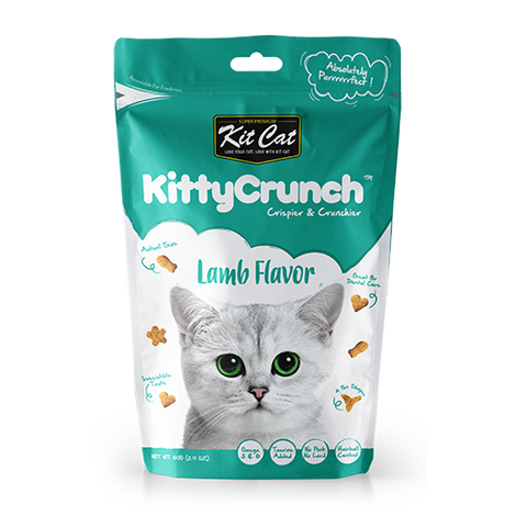 Kit Cat Kitty Crunch Lamb Flavor Treat 60g