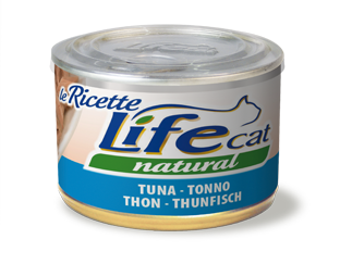 Life Cat Tuna Cans for Adult Cats 150g