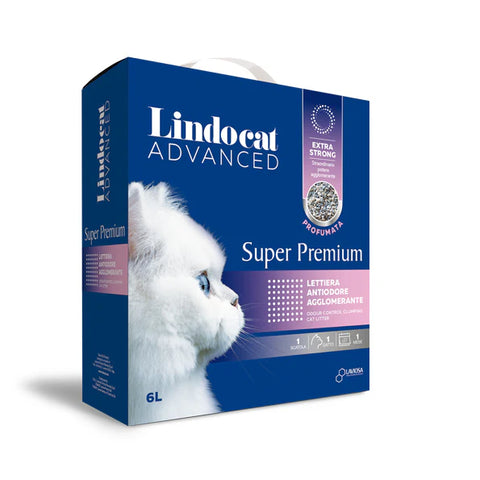 Lindocat Advanced Super Premium Litter 6L