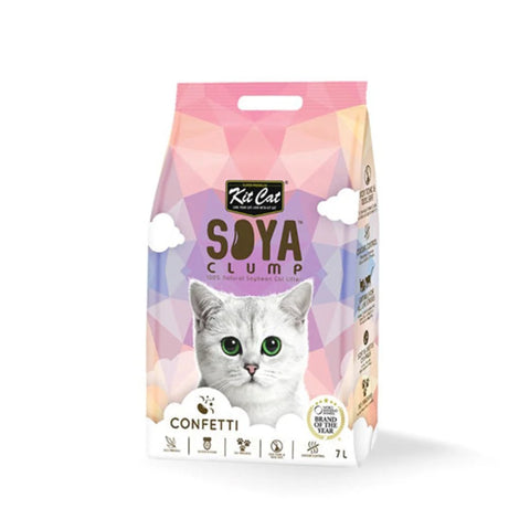 Kit Cat Soya Litter Mix Scents for Cats 7L