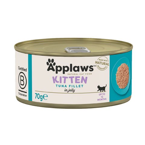 Applaws Kitten Tuna Fillet In Broth 70g