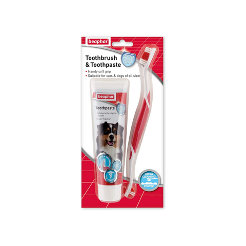 Beaphar COMBIPACK Toothpaste for Dogs 100g