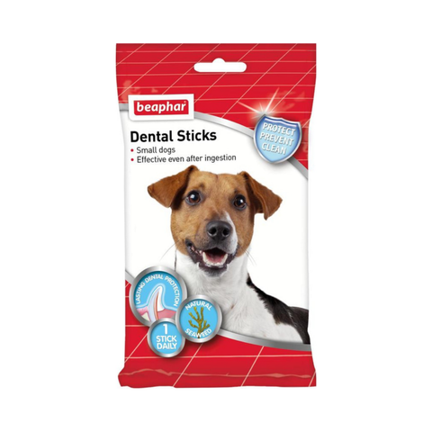 Beaphar Dental Sticks Small 7Pcs for Dogs 112g