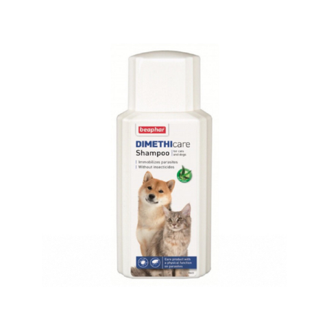 Beaphar Dimethicare Shampoo for Dog/Cat 200ml