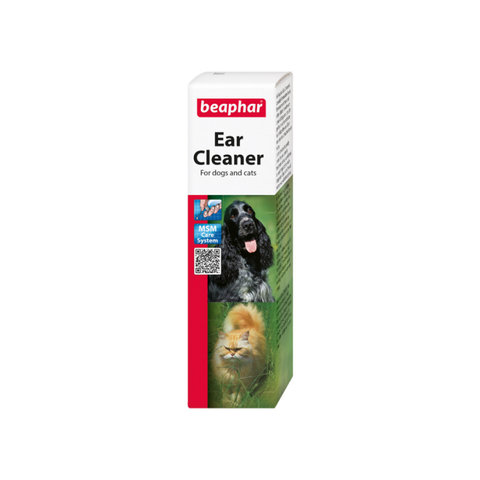 Beaphar Ear Cleaner for Cats & Dogs 50ml