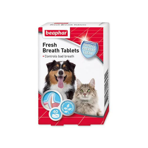 Beaphar Fresh Breath Tabs 40 Tab