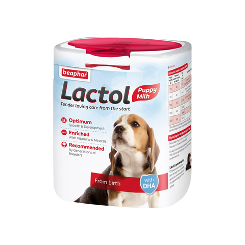 Beaphar Lactol Puppy 500g