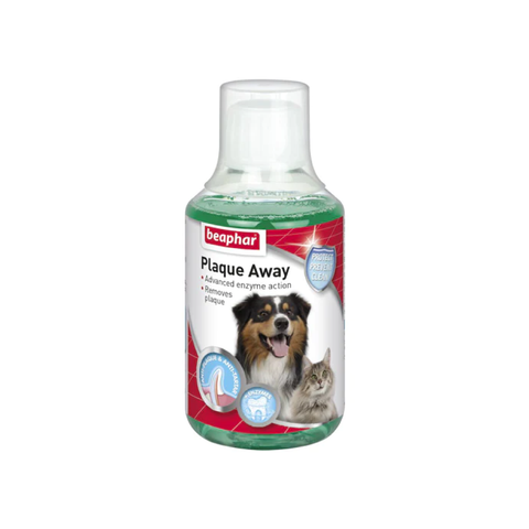 Beaphar Plaque Away for Cats & Dogs 250ml