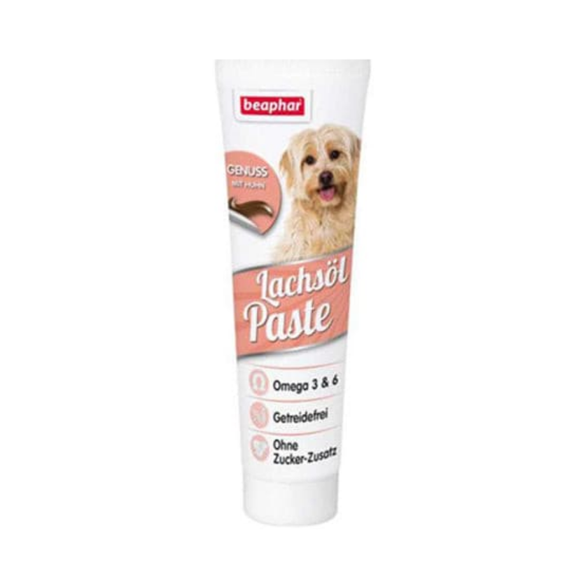 Beaphar Salmon Oil Paste Dog 100g Petite