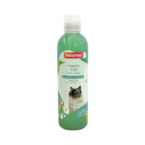 Beaphar Cat Shampoo Macadamia Oil & Aloe Vera 250ml