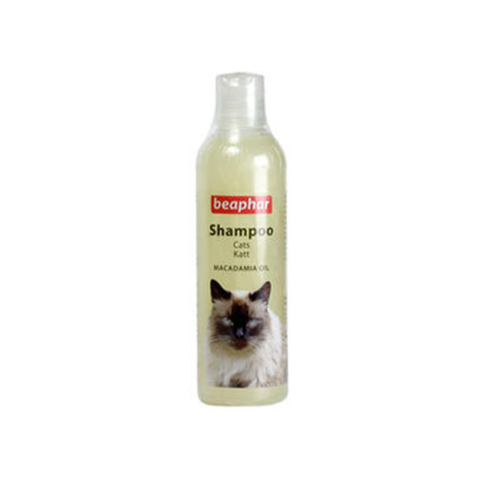 Beaphar Shampoo Macadamia Oil Sensitive Skin for Cats - 250 ml