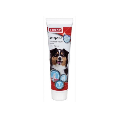 Beaphar Toothpaste Liver Taste for Dogs & Cats 100g