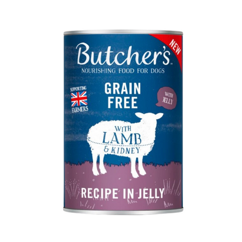 Butcher's Original Dog Recipe with lamb in Jelly 400g