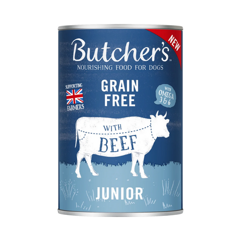 Butcher's Original Junior Beef 400g