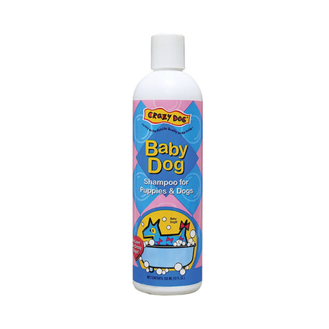 Crazy Dog Baby Powder Shampoo for Dogs 354ml