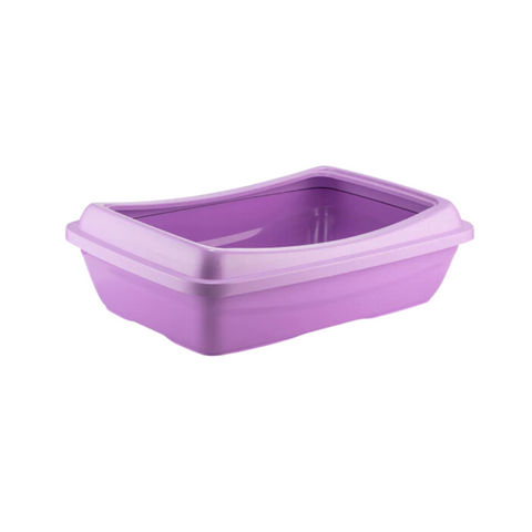 Canine Go Cat Litter Tray - Violet - Small