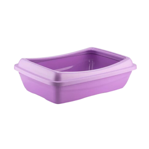 Canine Go Cat Litter Tray Big - Violet - Large