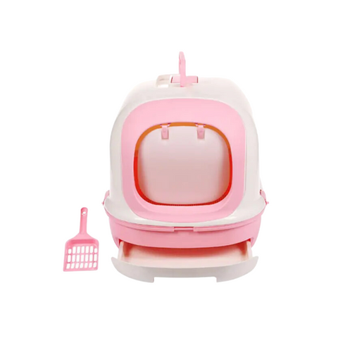 Canine Go Cat Toilet Box Big - Fushia - Large