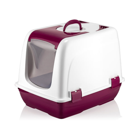 Canine Go Cat Toilet Box Small - Fushia - Small