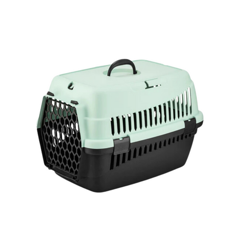 Canine Go Pet Carriage Bag Colored - Turquoise Blue/Black