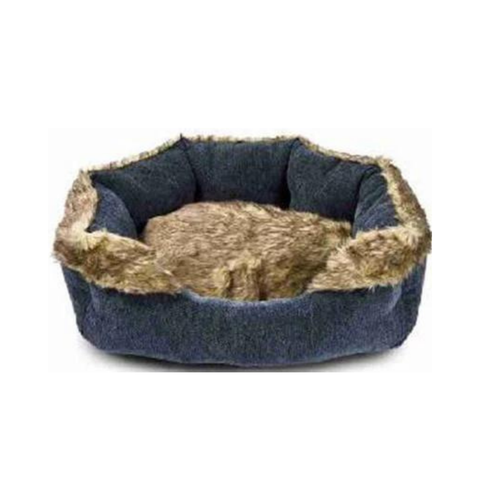 Feline Go Cat Bed Small Grey 50x40cm