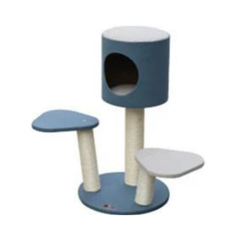 Zolux CAT TREE WAVE L CREAM