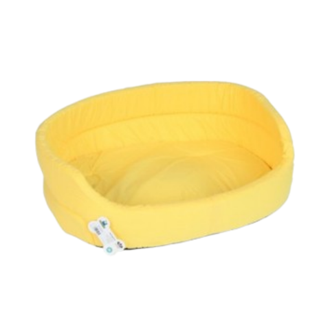 Feline Go Foam Bed Series S Yellow