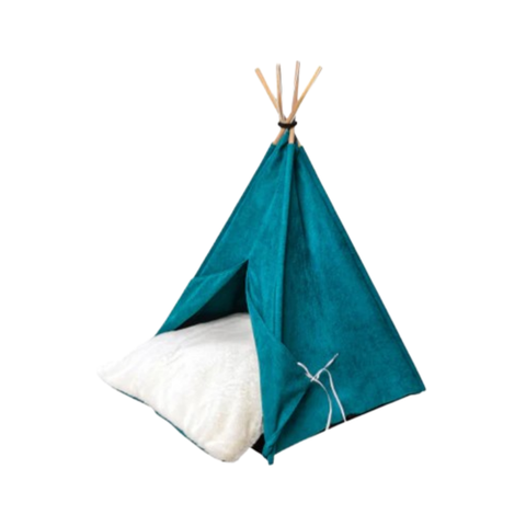 Feline Go Premium Cupcake Tent M Blue