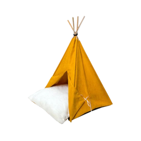Feline Go Premium Cupcake Tent M Yellow
