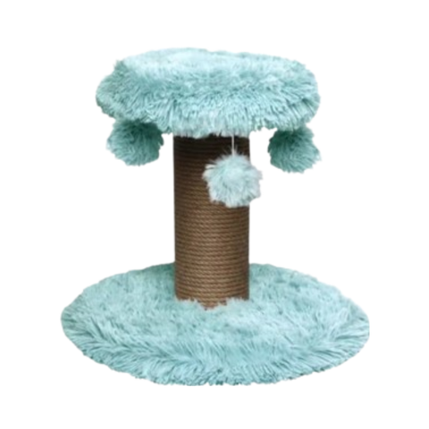 Feline Go Scratching Tree Light Blue 39x34cm