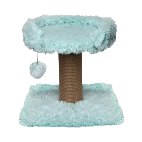 Feline Go Scratching Tree Light Blue 39x39x40cm