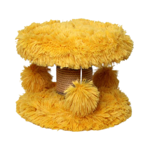 Feline Go Scratching Tree Peach 25x20cm
