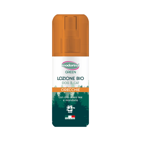 Inodorina Green EAR Cleaner for Pets 100ml