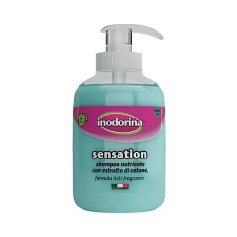 Inodorina Shampoo Sensation in Cucumber for Dogs - 300 ml