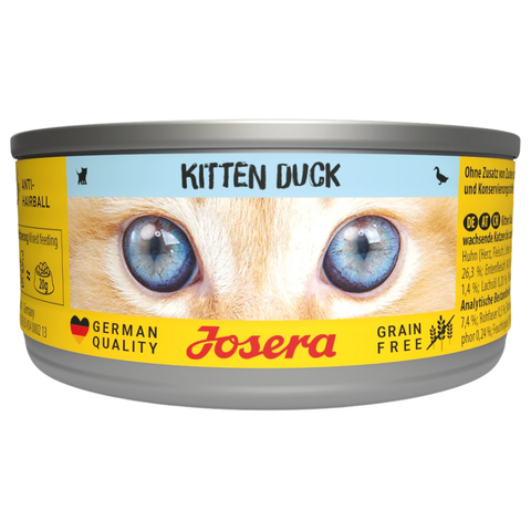 Josera Wet Food with Duck for Kittens