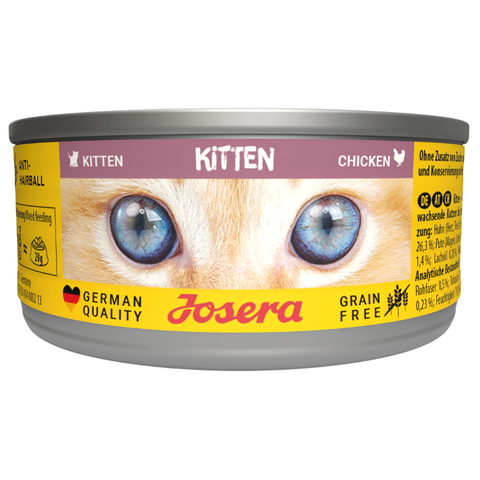 Josera Wet Food with Chicken for Kittens